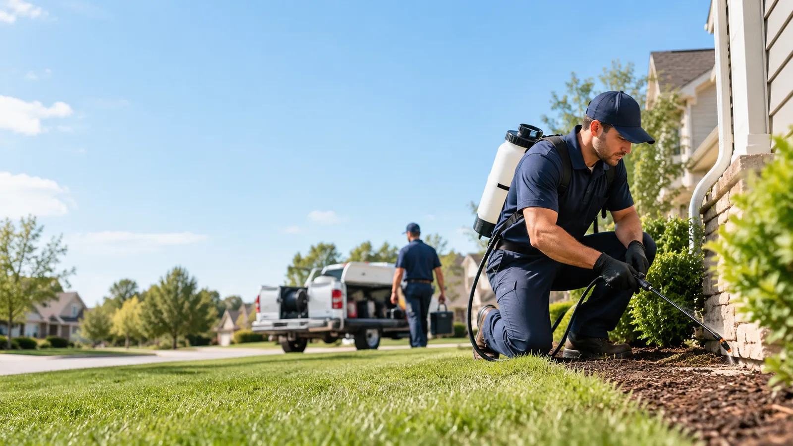 Pest Control in Beaumont, TX near me